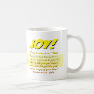 Taza De Café Joy cristiana