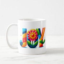 Taza De Café Joy Mug