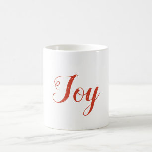 Taza De Café Joy Mug