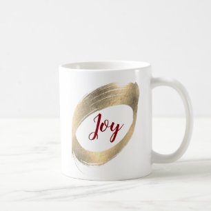 Taza De Café Joy Mug de texto personalizado