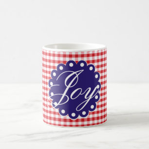Taza De Café Joy Navidades caseros Scrapbook Memory Fiesta Mug