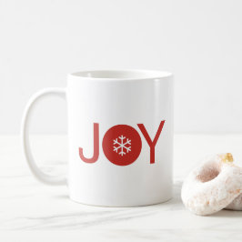 Taza De Café Joy Navidades Coffee Mug