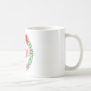Taza De Café Joy Wreath