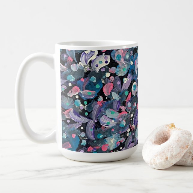 Taza De Café Joyas del café del mar Mug (Con donut)