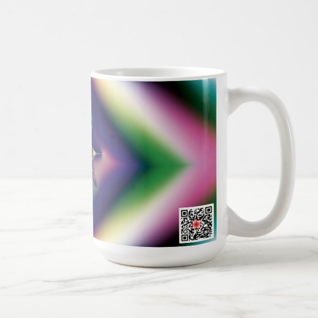 Taza De Café Joyería arcoiris (Derecha)