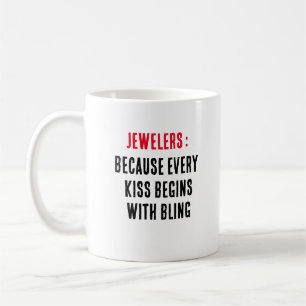 Taza De Café Joyerías: Porque todo beso comienza con brillo