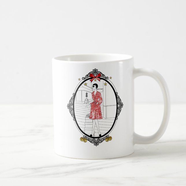 Taza De Café Joyeuses Fêtes (Derecha)
