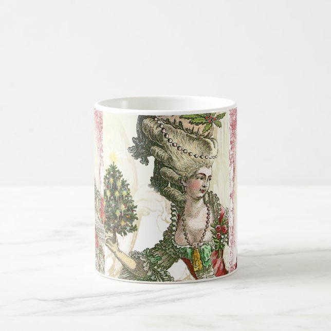 Taza De Café Joyeux Noel (Centro)