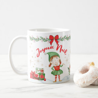 Taza De Café Joyeux Noël et Bonne Année Lutins