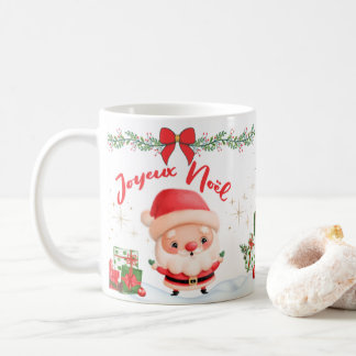 Taza De Café Joyeux Noël et Bonne Année lutins 2