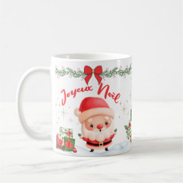 Taza De Café Joyeux Noël et Bonne Année lutins 2
