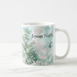 Taza De Café Joyeux Noël Navidades Mug