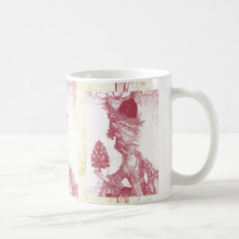 Taza De Café Joyeux Noel (rouge)