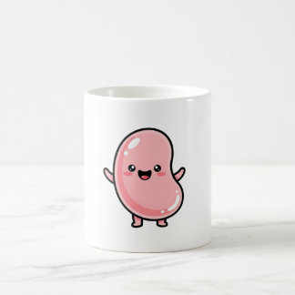 Taza De Café Joyful Jellybean – Cute Kawaii Illustration