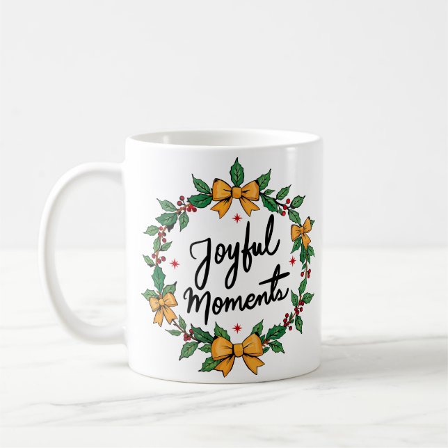Taza De Café Joyful moments (Izquierda)