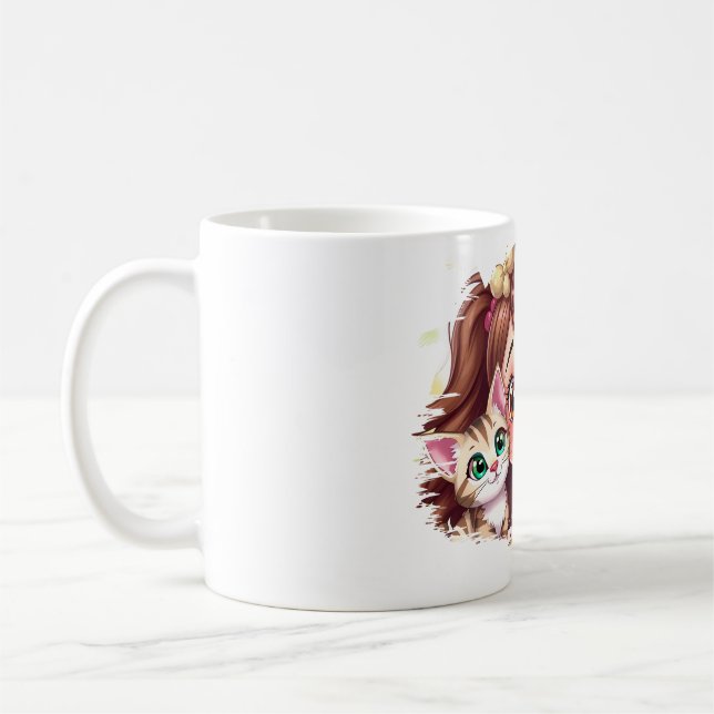 Taza De Café Joyful Moments with My Kitties (Izquierda)