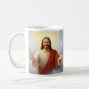 Taza De Café Joyful Savior Jesus