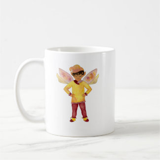 Taza De Café Joyful Yellow Elf Mug