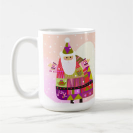 Taza De Café Joyous Santa Mug