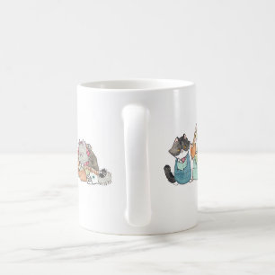 Taza De Café Joys of Reading Mug
