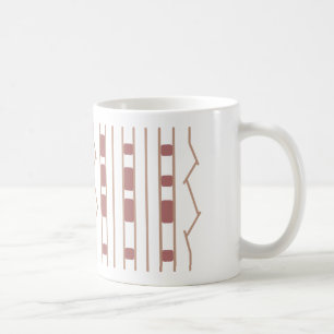 Taza De Café JPL Mars Rover Tiro Imprimir Beige y Rosa