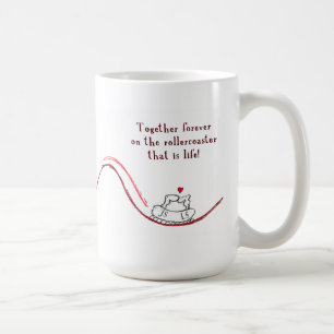 TAZA DE CAFÉ "JS LS "