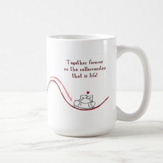 TAZA DE CAFÉ "JS LS "