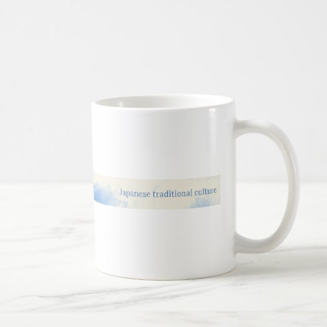 TAZA DE CAFÉ JTC _和紙_02 (Derecha)