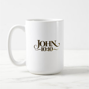 Taza De Café Juan 10:10