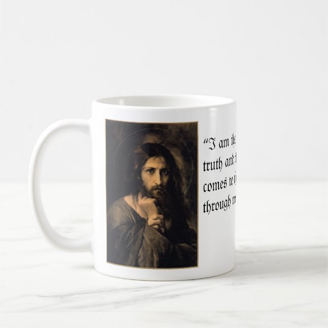Taza De Café Juan 14:6 (Izquierda)