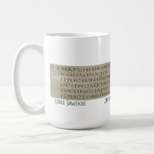 Taza De Café Juan 1 en griego