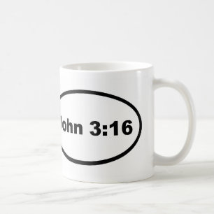Taza De Café Juan 3:16