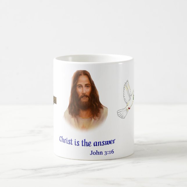 Taza De Café Juan 3:16 (Centro)