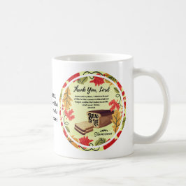 Taza De Café Juan 6:35 PAN DE LA VIDA Gracias
