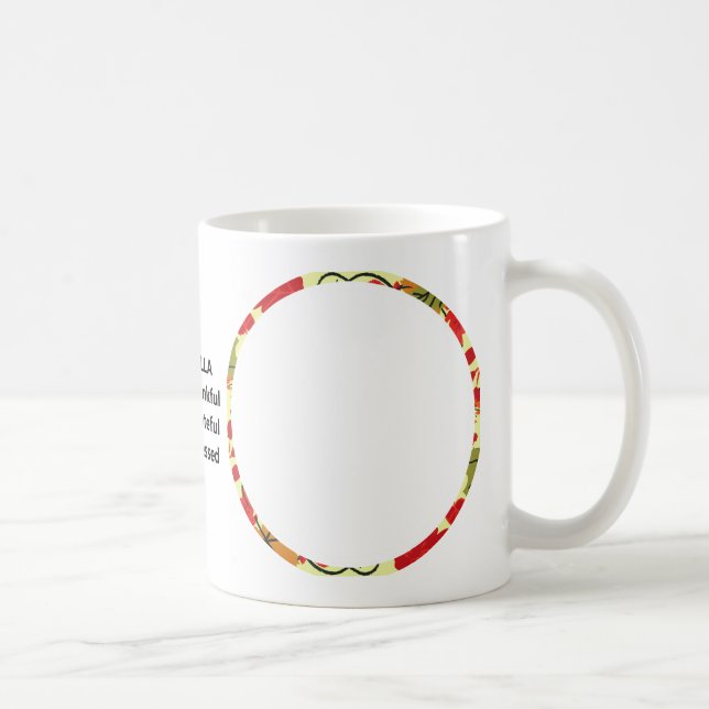 Taza De Café Juan 6:35 PAN DE LA VIDA Gracias (Derecha)