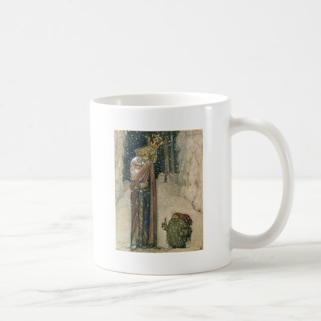 Taza De Café Juan Bauer - princesa y duende (Derecha)