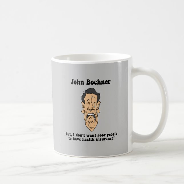 Taza De Café Juan Boehner (Derecha)