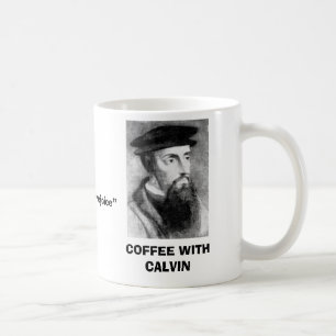 Taza De Café Juan Calvino