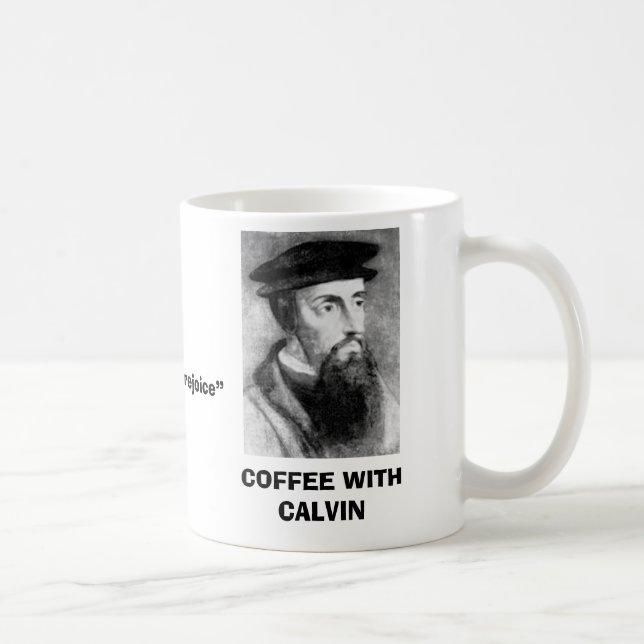 Taza De Café Juan Calvino (Derecha)