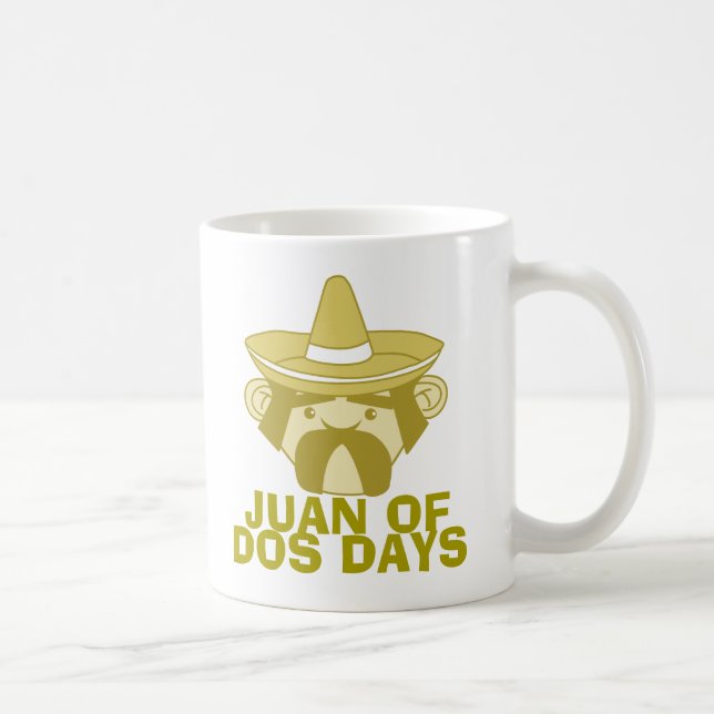 Taza De Café Juan de los días del DOS