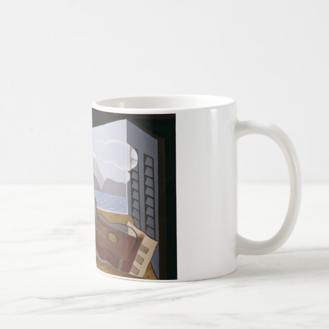 Taza De Café Juan Gris - La ventana abierta (Derecha)