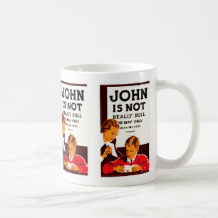 Taza De Café Juan no es realmente embotado