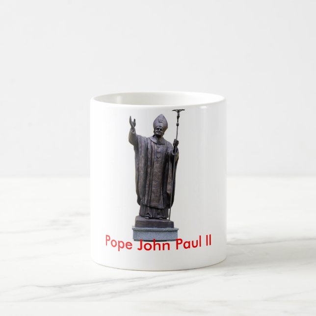 Taza De Café Juan Pablo II (Centro)