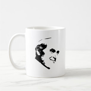 Taza De Café Juan Pablo II Enfrentado a Blanco