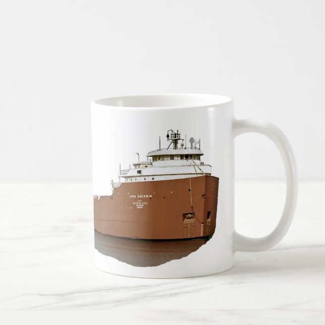 Taza De Café Juan Sherwin (Derecha)