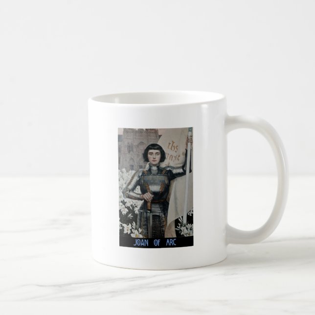 Taza De Café Juana de Arco de Albert Lynch (Derecha)