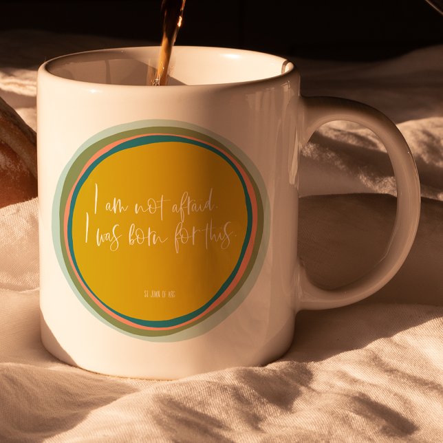 Taza De Café Juana de Arco Mug (Subido por el creador)