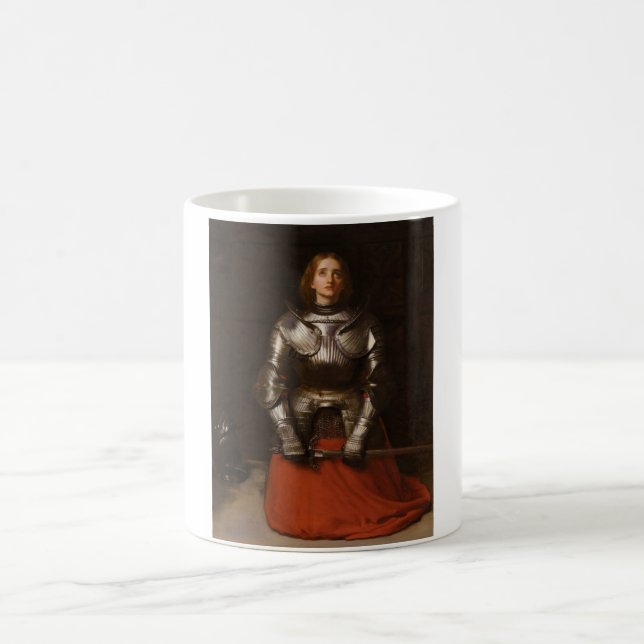 Taza De Café Juana de Arco (por John Everett Millais) (Centro)