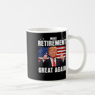 Taza De Café Jubilación 2025 Jubilación 2025 Retirada 2025 Trum