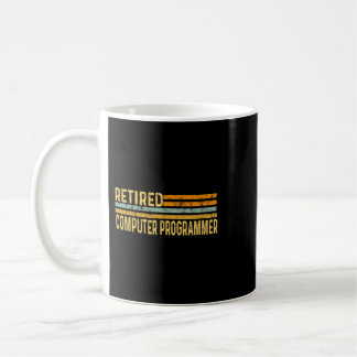 Taza De Café Jubilación alterada de programador de computadoras